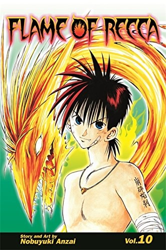 Flame of Recca — Nobuyuki Anzai