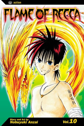Flame of Recca, Vol. 10 — Nobuyuki Anzai