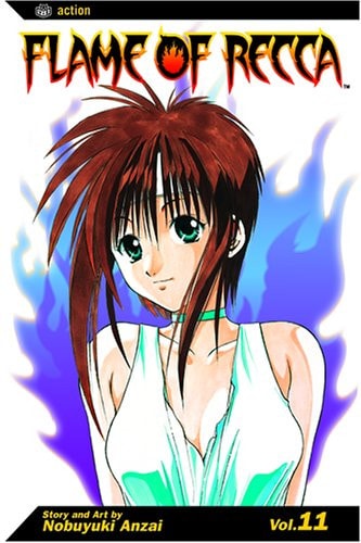 Flame of Recca, Vol. 11 — Nobuyuki Anzai