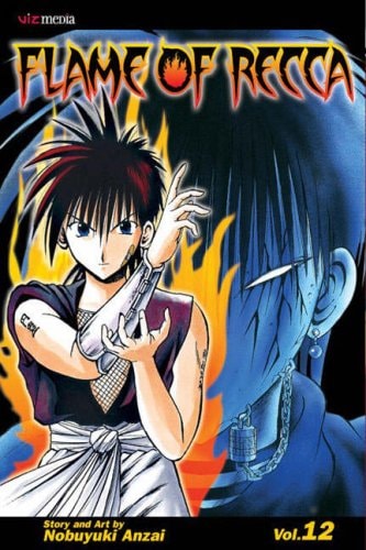 Flame of Recca, Vol. 12 — Nobuyuki Anzai