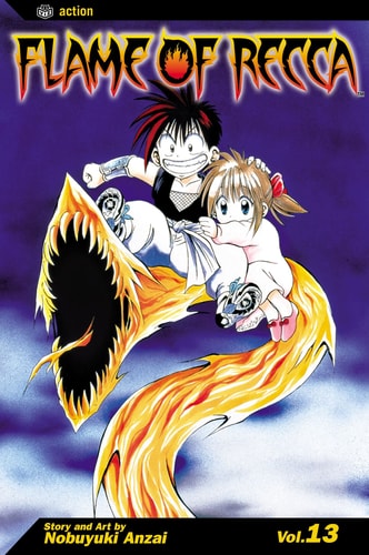 Flame of Recca, Vol. 13 — Nobuyuki Anzai