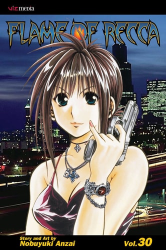 Flame of Recca, Vol. 30 — Nobuyuki Anzai