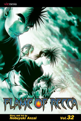Flame of Recca, Vol. 32 — Nobuyuki Anzai