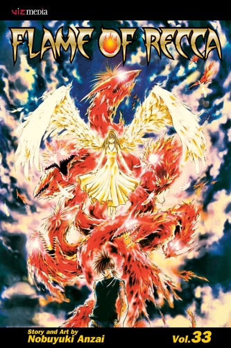Flame of Recca, Vol. 33 — Nobuyuki Anzai
