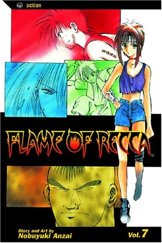 Flame of Recca, Vol. 7 — Nobuyuki Anzai