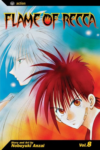 Flame of Recca, Vol. 8 — Nobuyuki Anzai