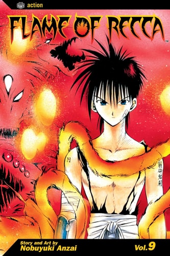 Flame of Recca, Vol. 9 — Nobuyuki Anzai