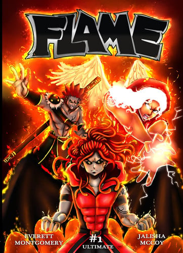 Flame, Volume 1 — Everett Montgomery