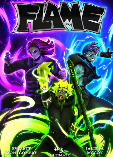 Flame, Volume 3 — Everett Montgomery