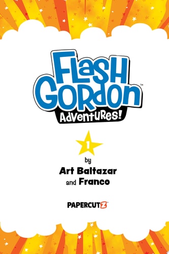 Flash Gordon Adventures! — Art Baltazar