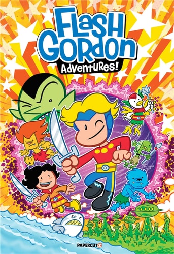 Flash Gordon Adventures! — Art Baltazar