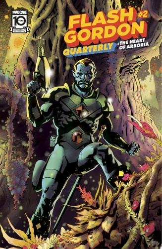 Flash Gordon Quarterly #2 — Rich Douek