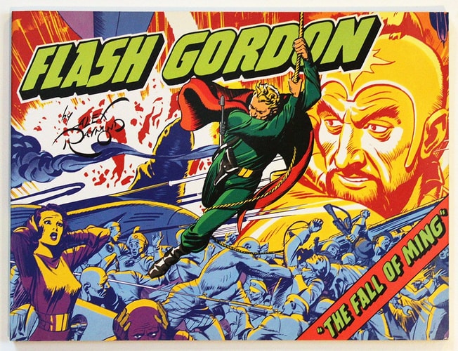 Flash Gordon The Fall of Ming — Alex Raymond