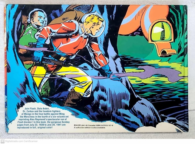 Flash Gordon The Fall of Ming — Alex Raymond