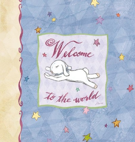 Flavia Bambini Welcome to the World Journal (Blue) — Flavia M. Weedn