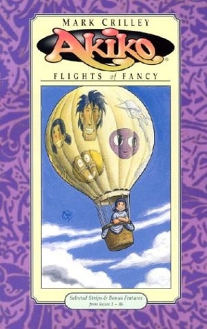 Flights of Fancy — Mark Crilley