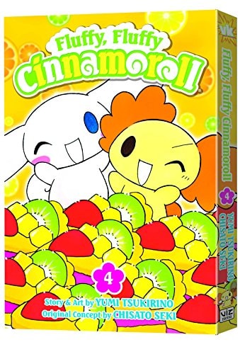 Fluffy, Fluffy Cinnamoroll, Vol. 4 — Yumi Tsukirino