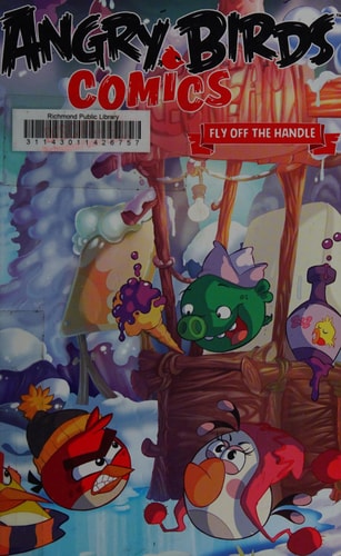Fly Off the Handle — David Hedgecock