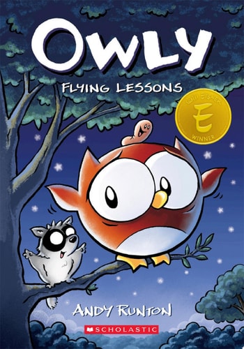 Flying Lessons: A Graphic Novel (Owly #3) — Andy Runton
