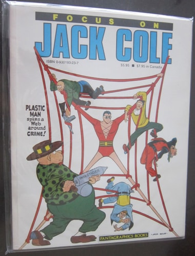 Focus on Jack Cole — Ron Goulart