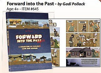 Forward Into the Past Again A Collections of Parables from Our Gedolim — Gadi Pollack