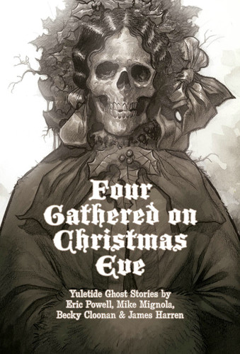 Four Gathered on Christmas Eve — Becky Cloonan