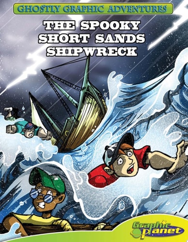 Fourth Adventure: The Spooky Short Sands Shipwreck — Baron Specter