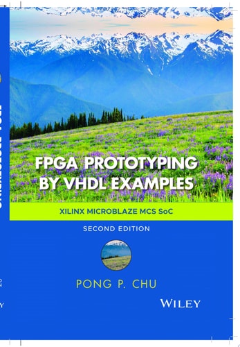 FPGA Prototyping by VHDL Examples Xilinx MicroBlaze MCS SoC — Pong P. Chu