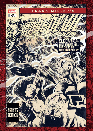 Frank Miller’s Daredevil Artist’s Edition — Roger Mckenzie