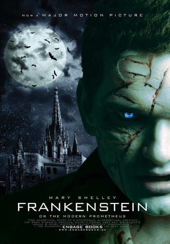 Frankenstein 1000 Copy Limited Collectors Edition (Hardback with Jacket) (Engage Books) — Mary Shelley