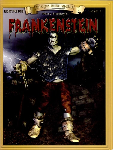 Frankenstein High Interest Classics with Comprehension Activities — Mary Shelley