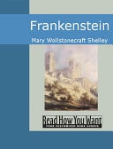 Frankenstein — Mary Shelley
