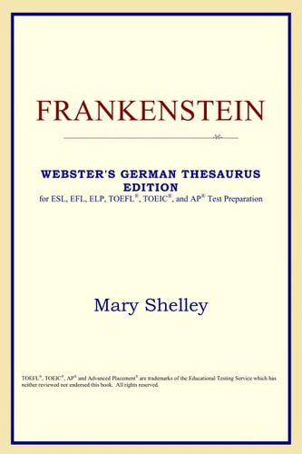 Frankenstein — Mary Shelley