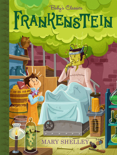 Frankenstein — Mary Shelley