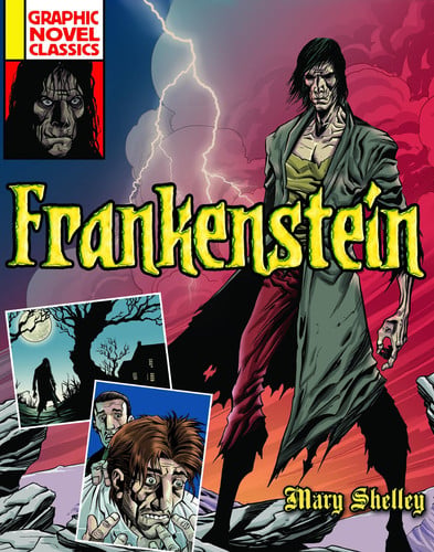 Frankenstein — Mary W. Shelley