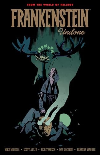 Frankenstein Undone — Mike Mignola