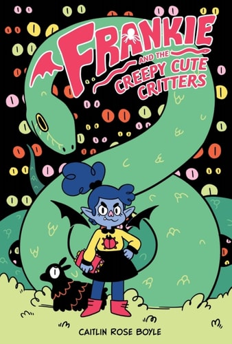 Frankie and the Creepy Cute Critters — Boyle, Caitlin Rose