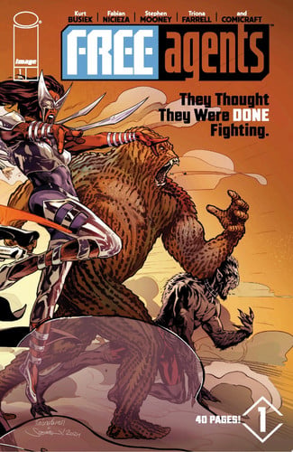 Free Agents #1 — Kurt Busiek