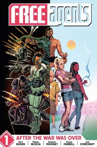 Free Agents Volume 1 — Kurt Busiek
