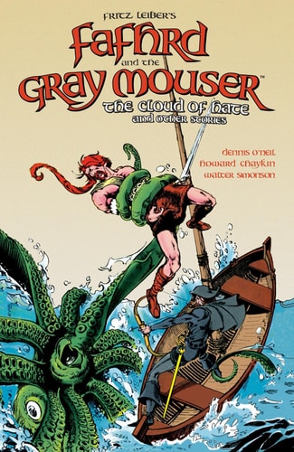 Fritz Leiber’s Fafhrd and the Gray Mouser — Howard V. Chaykin