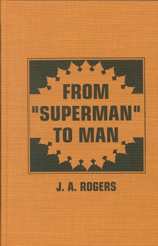 From Superman to Man — J. A. Rogers