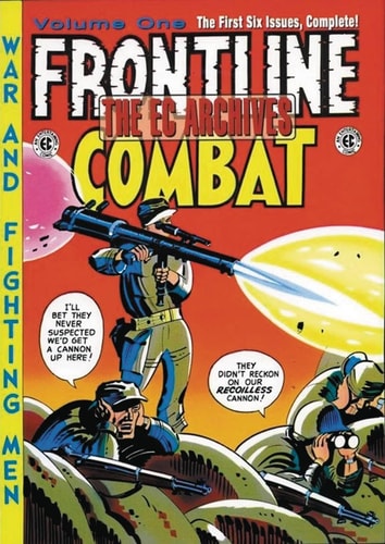 Frontline Combat — Harvey Kurtzman