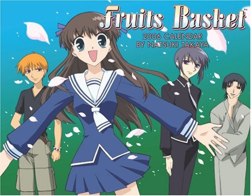 Fruits Basket 2006 Calendars — Takaya, Natsuki