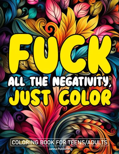 Fuck All the Negativity, Just Color — Joanna Strickland