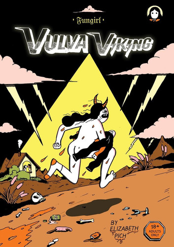 Fungirl Vulva Viking — Elizabeth Pich