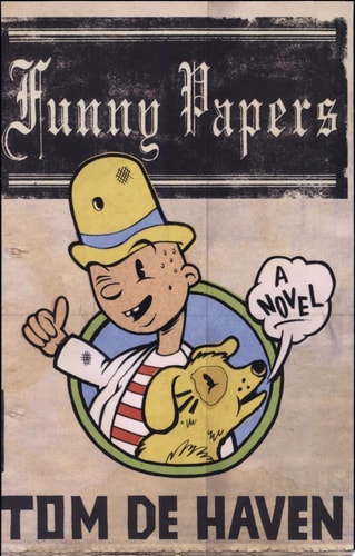 Funny Papers A Novel — Tom De Haven