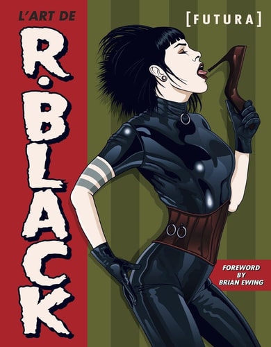 Futura: the Art of R. Black — Rich Black