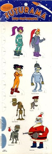 Futurama Pop Out People: Xmas Story — Unknown