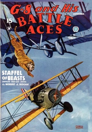 G-8 and His Battle Aces #24 — Adventure House