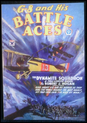 G-8 and His Battle Aces — Adventure House
